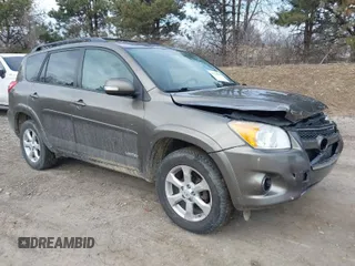 2011 Toyota RAV4 Ltd with VIN 2T3DF4DV8BW115313, listed as a IAAI auction lot 41724229 with 240,930 mi miles. Bid and sale history available at carsss.com. Image 1.