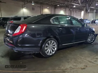 2014 Lincoln MKS with VIN 1LNHL9EK1EG608077, listed as a Copart auction lot 85801354 with 68,039 mi miles and Clean Title. Bid and sale history available at carsss.com. Image 3.