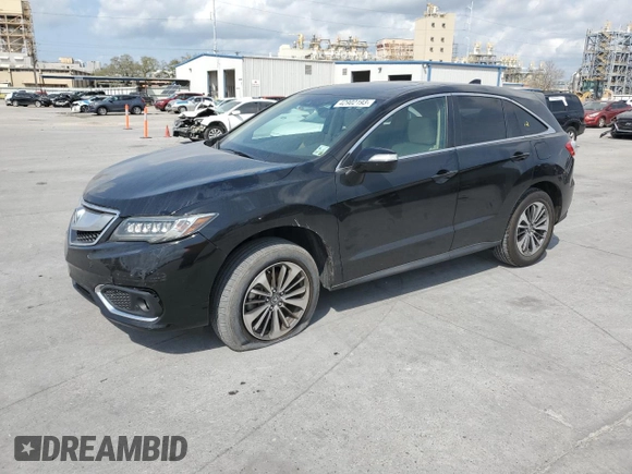 2017 Acura RDX w/Advance Pkg with VIN 5J8TB3H72HL012821, listed as a Copart auction lot 42902193 with 21,570 mi miles. Bid and sale history available at carsss.com. Image 1.