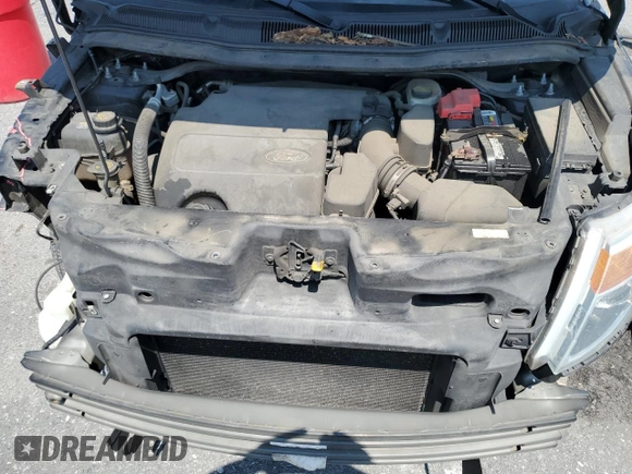 2014 Ford Explorer с VIN 1FM5K8B88EGB06496, выставлен на аукционе Copart как лот 59604765 с пробегом 189 882 миль миль и Списание • Salvage title. История ставок и продаж доступна на DreamBid. Изображение 12.