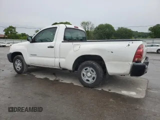 2007 Toyota Tacoma z VIN 5TENX22NX7Z381341, wystawiony jako Copart lot #56234315 z przebiegiem 172 155 mil mil oraz Czysty tytuł • Clean title. Historia ofert i sprzedaży dostępna na DreamBid. Obrazek 2.