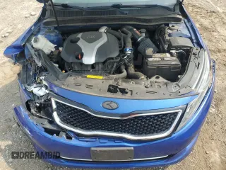 2015 Kia Optima SX Turbo with VIN 5XXGR4A63FG392431, listed as a Copart auction lot 59725135 with 138,002 mi miles and Salvage title. Bid and sale history available at DreamBid. Image 11.