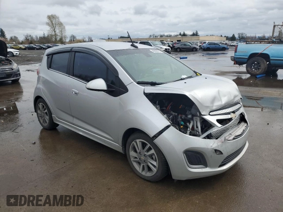 2014 Chevrolet Spark EV LT with VIN KL8CL6S02EC494641, listed as a Copart auction lot 49668705 with 132,059 mi miles and Salvage Title. Bid and sale history available at carsss.com. Image 4.