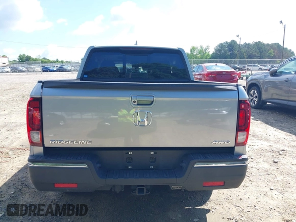 2020 Honda Ridgeline RTL with VIN 5FPYK3F5XLB025857, listed as a IAAI auction lot 42307343 with 97,262 mi miles and . Bid and sale history available at DreamBid. Image 16.