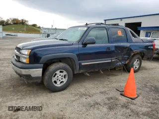 2006 Chevrolet Avalanche Z71 with VIN 3GNEK12ZX6G105626, listed as a Copart auction lot 71610203 with 0 mi miles and Salvage Title. Bid and sale history available at carsss.com. Image 1.