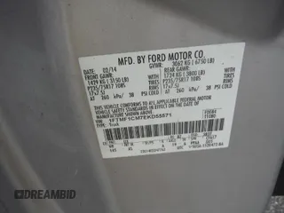 2014 Ford F-150 XL с VIN 1FTMF1CM7EKD55571, выставлен на аукционе IAAI как лот 42524157 с пробегом 154 244 миль миль и . История ставок и продаж доступна на DreamBid. Изображение 2.