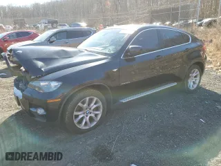 2011 BMW X6 50i with VIN 5UXFG8C57BLZ95372, listed as a Copart auction lot 43621335 with 101,898 mi miles and Clean Title. Bid and sale history available at carsss.com. Image 1.