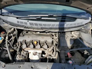 2008 Honda Civic LX with VIN 2HGFA16598H346895, listed as a Copart auction lot 51502705 with 261,390 mi miles and Salvage Title. Bid and sale history available at DreamBid. Image 11.
