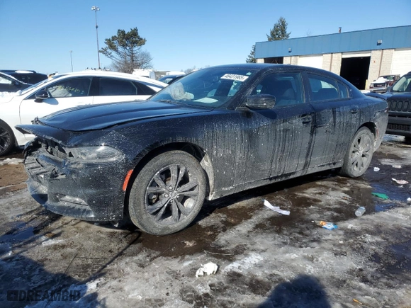 2022 Dodge Charger SXT with VIN 2C3CDXJG4NH170598, listed as a Copart auction lot 46431965 with 23,966 mi miles and Clean Title. Bid and sale history available at carsss.com. Image 1.