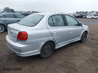 2003 Toyota ECHO with VIN JTDBT123530287935, listed as a IAAI auction lot 41778582 with 226,321 mi miles. Bid and sale history available at carsss.com. Image 4.