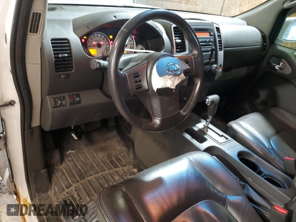 2009 Nissan Frontier SE with VIN 1N6AD07WX9C419890, listed as a Copart auction lot 47766455 with 128,939 mi miles and Salvage title. Bid and sale history available at DreamBid. Image 8.