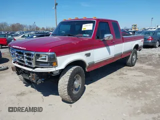 1995 Ford F-250 with VIN 1FTHX26FXSKA04618, listed as a IAAI auction lot 42005763 with 365,853 mi miles. Bid and sale history available at carsss.com. Image 18.