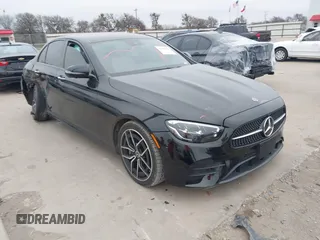 2021 Mercedes-Benz E-Class E 350 with VIN W1KZF8DB5MA960470, listed as a IAAI auction lot 41290266 with 44,008 mi miles. Bid and sale history available at carsss.com. Image 1.