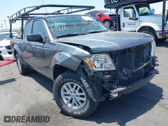 2016 Nissan Frontier SV with VIN 1N6AD0CU7GN720414, listed as a IAAI auction lot 42564856 with 183,119 mi miles and . Bid and sale history available at DreamBid. Image 1.