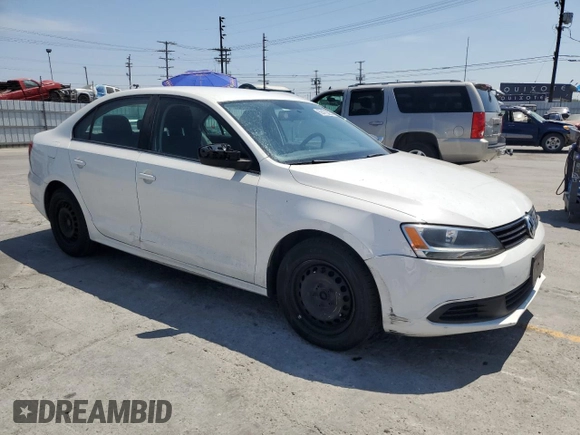 2014 Volkswagen Jetta S with VIN 3VW2K7AJ2EM356471, listed as a Copart auction lot 60475395 with 147,201 mi miles and Clean title. Bid and sale history available at DreamBid. Image 4.