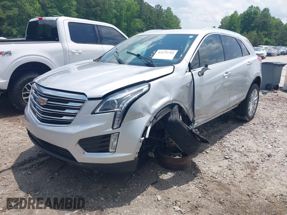 2018 Cadillac XT5 FWD with VIN 1GYKNARS4JZ142654, listed as a IAAI auction lot 42275794 with 112,790 mi miles and . Bid and sale history available at DreamBid. Image 17.