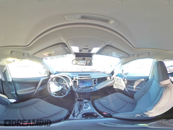 2018 Toyota RAV4 XLE with VIN 2T3WFREV9JW446131, listed as a Copart auction lot 45342115 with 116,238 mi miles and Non Repairable. Bid and sale history available at carsss.com. Image 13.