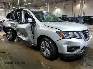 2020 Nissan Pathfinder SV with VIN 5N1DR2BM4LC598983, listed as a Copart auction lot 51227055 with 129,973 mi miles and Clean title. Bid and sale history available at DreamBid. Image 4.