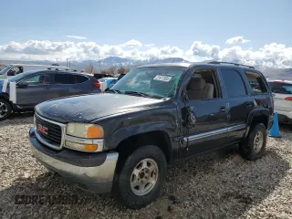 2003 GMC Yukon SLT z VIN 1GKEK13V13J232509, wystawiony jako Copart lot #51977305 z przebiegiem Nie podano mil oraz Szkoda całkowita • Salvage title. Historia ofert i sprzedaży dostępna na DreamBid. Obrazek 1.