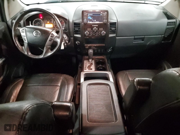 2015 Nissan Titan SV with VIN 1N6AA0EC1FN513139, listed as a Copart auction lot 44137415 with 114,842 mi miles and Clean title. Bid and sale history available at DreamBid. Image 8.