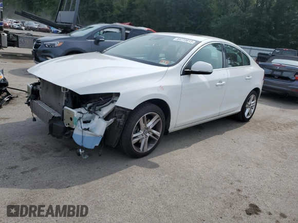 2015 Volvo S60 T5 Drive-E Premier with VIN YV126MFK7F1361049, listed as a Copart auction lot 64773613 with 81,329 mi miles. Bid and sale history available at carsss.com. Image 1.