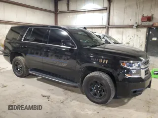 2018 Chevrolet Tahoe Commercial z VIN 1GNSKDEC6JR360262, wystawiony jako Copart lot #78961804 z przebiegiem 45 075 mil mil oraz Szkoda całkowita • Salvage title. Historia ofert i sprzedaży dostępna na DreamBid. Obrazek 4.