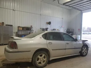 2003 Chevrolet Impala LS with VIN 2G1WH52K839206555, listed as a Copart auction lot 49326245 with 0 mi miles and Salvage Title. Bid and sale history available at carsss.com. Image 3.