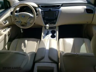 2016 Nissan Murano S with VIN 5N1AZ2MG6GN140205, listed as a Copart auction lot 48783545 with 117,499 mi miles and Salvage Title. Bid and sale history available at carsss.com. Image 8.