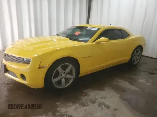 2012 Chevrolet Camaro 1LT z VIN 2G1FB1E30C9143997, wystawiony jako Copart lot #55571345 z przebiegiem 90 146 mil mil oraz Czysty tytuł • Clean title. Historia ofert i sprzedaży dostępna na DreamBid. Obrazek 1.