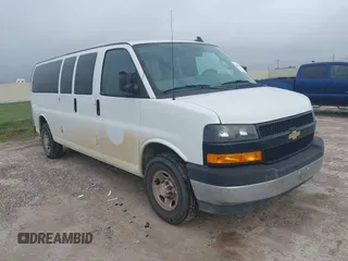 2020 Chevrolet Express Passenger LS с VIN 1GAZGNFG7L1241548, выставлен на аукционе IAAI как лот 42675352 с пробегом 9 651 миль миль и . История ставок и продаж доступна на DreamBid. Изображение 1.