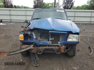 2007 Ford Ranger XLT z VIN 1FTZR45E77PA92881, wystawiony jako Copart lot #57588485 z przebiegiem Nie podano mil oraz Szkoda całkowita • Salvage title. Historia ofert i sprzedaży dostępna na DreamBid. Obrazek 5.