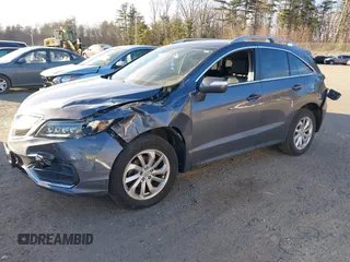 2017 Acura RDX with VIN 5J8TB4H31HL019102, listed as a IAAI auction lot 41256589 with 119,321 mi miles. Bid and sale history available at carsss.com. Image 2.