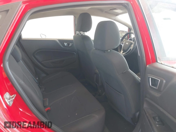 2014 Ford Fiesta SE with VIN 3FADP4BJ1EM210630, listed as a IAAI auction lot 42117897 with 102,553 mi miles and . Bid and sale history available at DreamBid. Image 8.