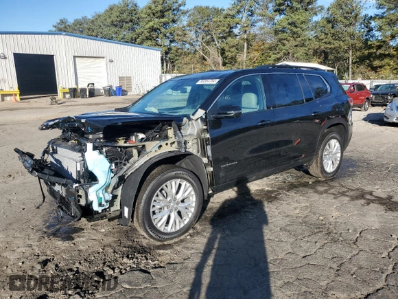 2024 GMC Acadia FWD Elevation z VIN 1GKENKKS8RJ195861, wystawiony jako Copart lot #80364764 z przebiegiem 1351 mil mil oraz Szkoda całkowita • Salvage title. Historia ofert i sprzedaży dostępna na DreamBid. Obrazek 1.