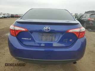 2014 Toyota Corolla L z VIN 2T1BURHE2EC055676, wystawiony jako Copart lot #59921245 z przebiegiem 198 681 mil mil oraz Czysty tytuł • Clean title. Historia ofert i sprzedaży dostępna na DreamBid. Obrazek 6.