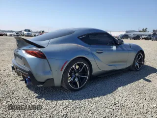 2021 Toyota Supra 3.0 with VIN WZ1DB0C06MW039378, listed as a Copart auction lot 49820965 with Not provided miles and Salvage title. Bid and sale history available at DreamBid. Image 3.