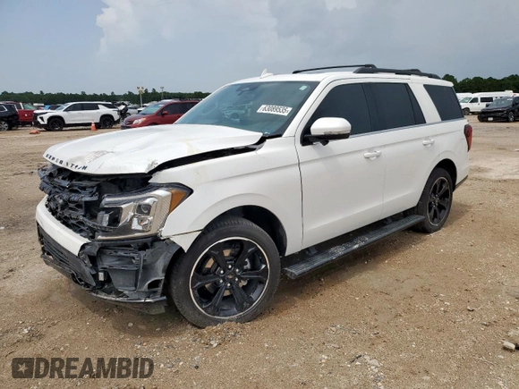 2023 Ford Expedition Limited z VIN 1FMJU2A8XPEA45741, wystawiony jako Copart lot #63089535 z przebiegiem 56 404 mil mil oraz Szkoda całkowita • Salvage title. Historia ofert i sprzedaży dostępna na DreamBid. Obrazek 1.
