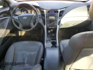 2012 Hyundai Sonata Limited with VIN 5NPEC4AC9CH469480, listed as a Copart auction lot 42387105 with 124,526 mi miles and Salvage Title. Bid and sale history available at carsss.com. Image 8.