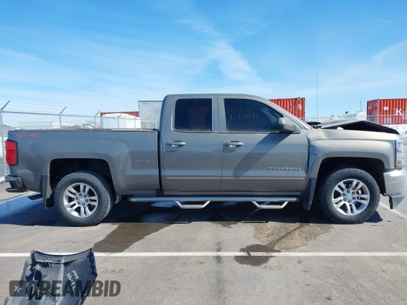 2017 Chevrolet Silverado 1500 LT with VIN 1GCVKREC4HZ185233, listed as a IAAI auction lot 41845678 with 120,539 mi miles and . Bid and sale history available at DreamBid. Image 13.