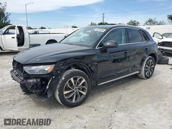 2021 Audi Q5 Premium с VIN WA1AAAFY7M2137266, выставлен на аукционе Copart как лот 63494895 с пробегом 41 464 миль миль и На запчасти • Non repairable. История ставок и продаж доступна на DreamBid. Изображение 1.