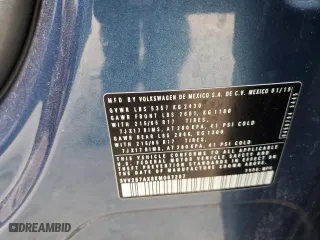 2019 Volkswagen Tiguan SE with VIN 3VV2B7AX8KM087297, listed as a Copart auction lot 53349265 with 69,337 mi miles and Salvage Title. Bid and sale history available at carsss.com. Image 13.