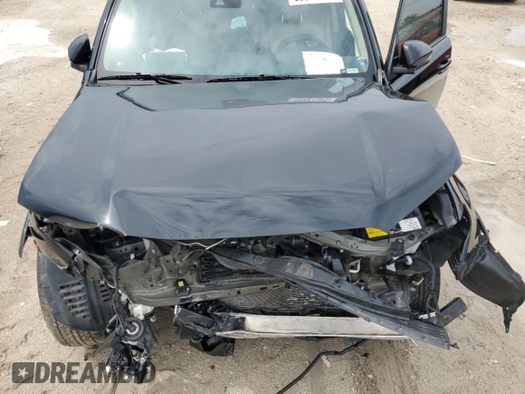 2022 Toyota 4Runner SR5 Premium with VIN JTEFU5JR4N5252798, listed as a Copart auction lot 59327525 with 58,755 mi miles and Non repairable. Bid and sale history available at DreamBid. Image 12.