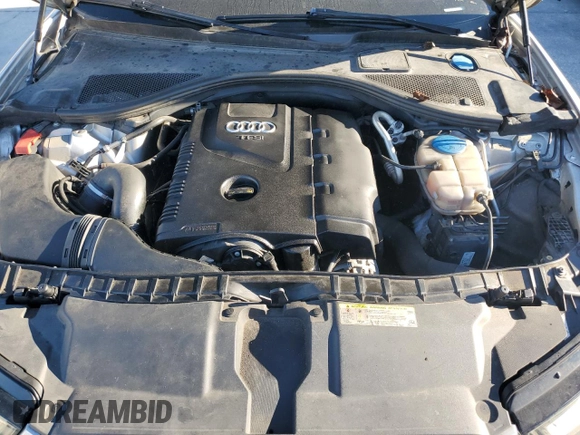 2015 Audi A6 2.0T Premium with VIN WAUFFAFCXFN036576, listed as a Copart auction lot 80262504 with 125,184 mi miles and Clean Title. Bid and sale history available at carsss.com. Image 11.