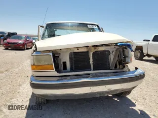 1992 Ford F-150 with VIN 1FTEX15N3NKA00727, listed as a Copart auction lot 57169714 with Not Provided miles and Salvage Title. Bid and sale history available at carsss.com. Image 5.