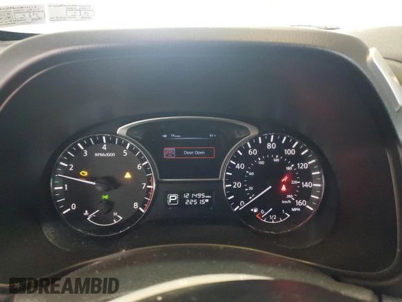 2013 Nissan Pathfinder SL with VIN 5N1AR2MN6DC633338, listed as a Copart auction lot 55431715 with 121,495 mi miles and Clean Title. Bid and sale history available at DreamBid. Image 9.
