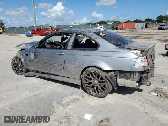 2004 BMW 3 Series M3 with VIN WBSBL93474JR24799, listed as a Copart auction lot 77037844 with Not Provided miles and Non Repairable. Bid and sale history available at DreamBid. Image 2.