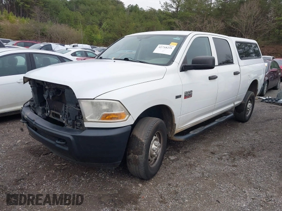 2012 Ram 2500 ST Power Wagon with VIN 3C6TD5CT0CG193956, listed as a IAAI auction lot 41718231 with 305,010 mi miles. Bid and sale history available at carsss.com. Image 18.