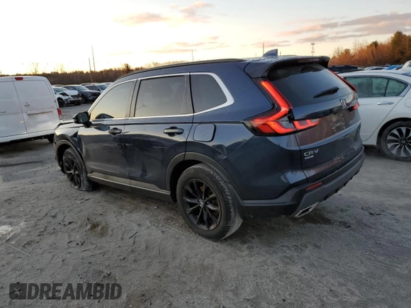 2023 Honda CR-V Sport with VIN 7FARS6H53PE039721, listed as a Copart auction lot 83942654 with 59,766 mi miles and Salvage Title. Bid and sale history available at DreamBid. Image 2.