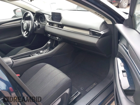 2018 Mazda Mazda6 Sport with VIN JM1GL1UM7J1326043, listed as a IAAI auction lot 41791850 with 193,512 mi miles. Bid and sale history available at carsss.com. Image 5.