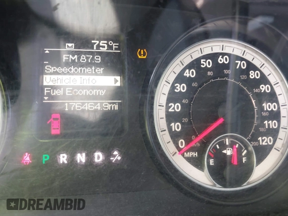 2014 Ram 2500 Tradesman with VIN 3C6UR4HJ8EG301296, listed as a IAAI auction lot 41722200 with 176,464 mi miles. Bid and sale history available at carsss.com. Image 7.